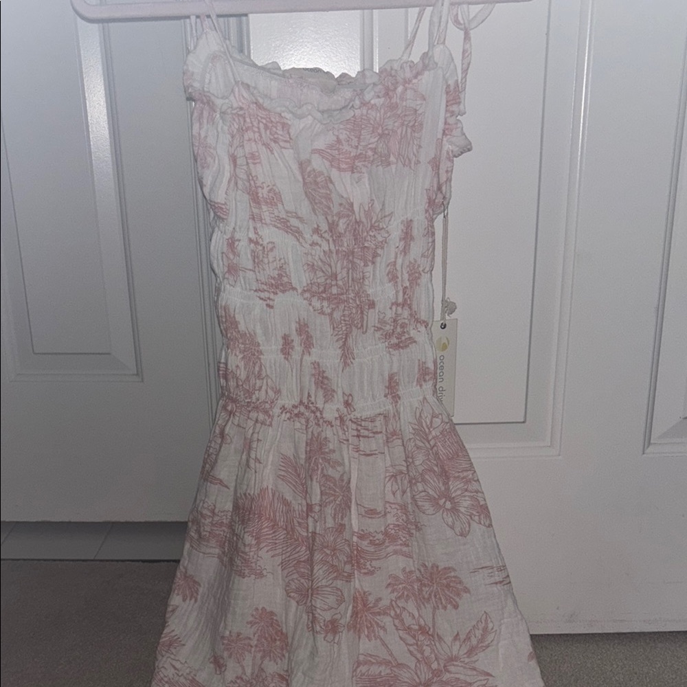 Ocean Drive Floral Mini Dress